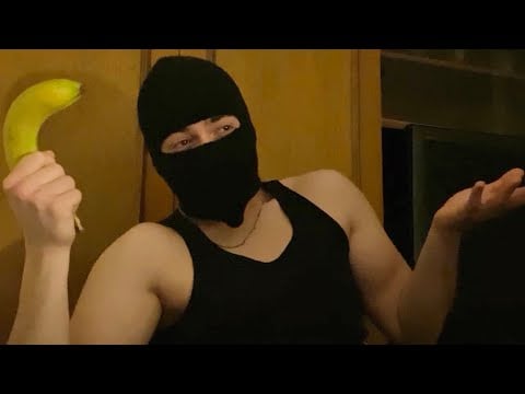 ASMR Burglar returns items he stole from you