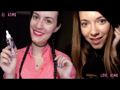 ♡ASMR español♡ SONIDOS COSQUILLOSOS con Love ASMR♥