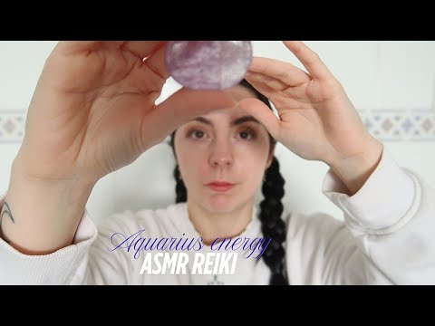 ASMR Reiki | aquarius season | improved communication | mysticism | better intuition
