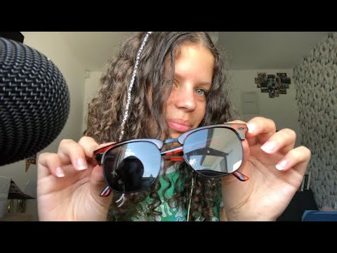 [ASMR] sunglasses collection 🕶