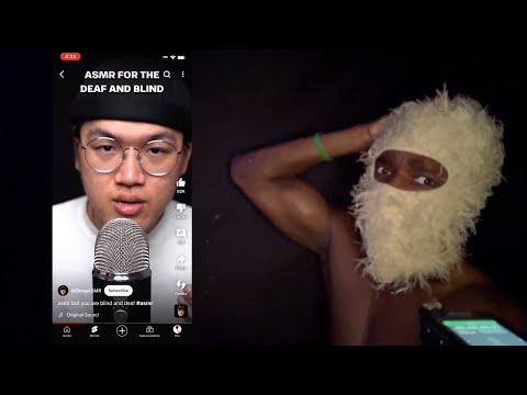 ASMRtist Reacts To The OPPS Mouth Sounds ASMR Youtube Shorts