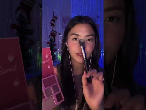 ASMR - Doing your makeup (part 2) #asmrmalaysia #makeupasmr