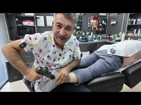 ASMR Barber Massage Compilation | Deep Sleep & Relaxation Body  Massage