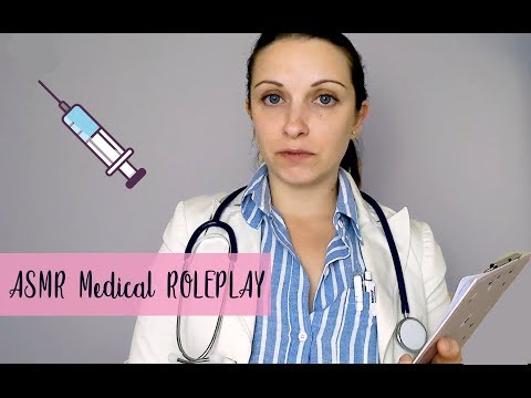 ROLEPLAY LE ANALISI ASMR ITA NIENTE PAURA