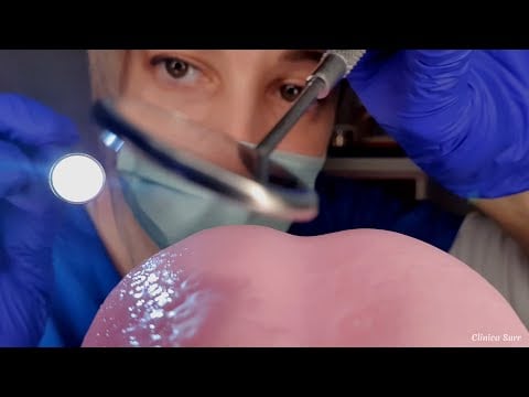 Clínica Dental ASMR | Examino y Curo tu LENGUA  | Roleplay médico | SusurrosdelSurr | Español