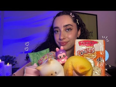ASMR - TOUT MES PLUS BEAUX SQUISHIES POUR TE FAIRE FONDRE TON CERVEAU 😍