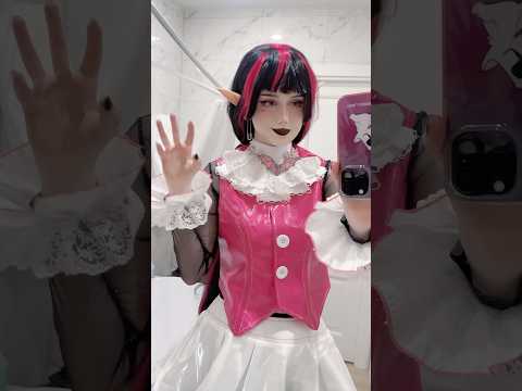 Draculaura💗Monster High ​⁠ ​⁠@m@miccostumes⁠  #monsterhigh #draculauracosplay #draculaura