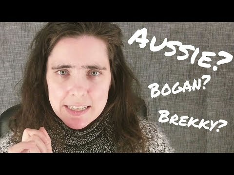 ASMR Australian Words (for Americans)  ☀365 Days of ASMR☀