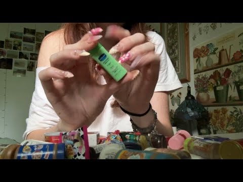 asmr with mini items ✨ no talking 