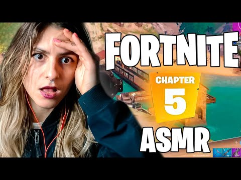 ASMR FORTNITE - Mi PRIMERA PARTIDA en el CAPÍTULO 5 de Fortnite 🔥 | ASMR ESPAÑOL