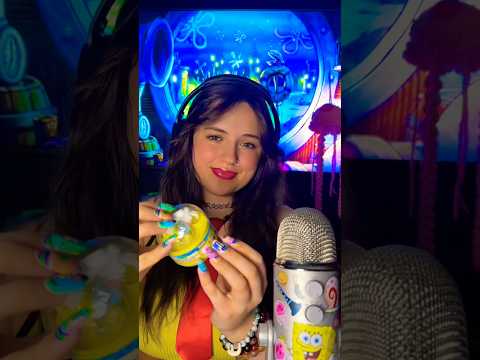SpongeBob mini claw machine unboxing ASMR 🧽🎰 Clearly it doesn’t work but at least it’s cute lol