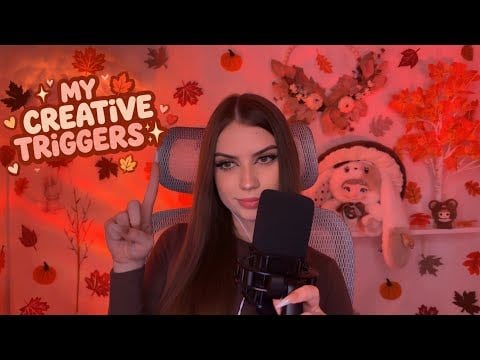 ASMR Triggers I Created 🫧 My Signature Triggers - Part 1