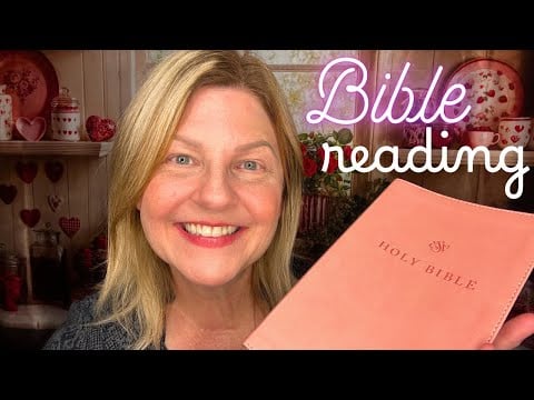 ASMR | Bible Reading ~ Matthew 5:43 - 7 🥰💝🙏🏻⭐️ #Bible 