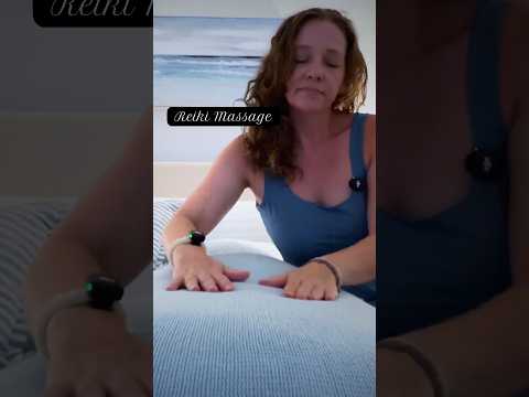 Settling you in for your session. #relax #reiki #asmr