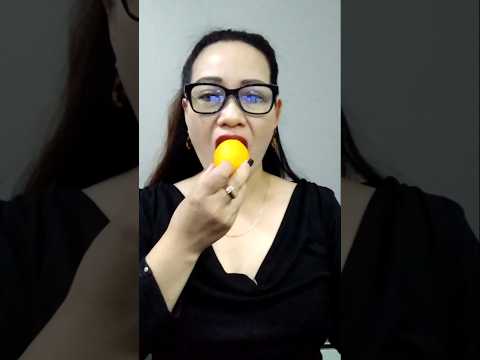One time bite lemon# #everyone # #mukbang #shortsfeed #eatingchallenge #onebite #crazycomedy