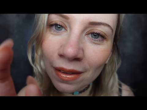 ASMR -  Breathy and Intimate Ear To Ear Whisper 🌙 Gently Touching Your Face
