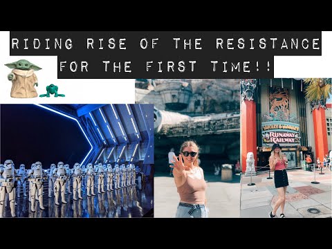 RIDING RISE OF THE RESISTANCE FOR THE FIRST TIME!!