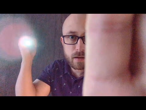 ASMR - Quick 1 Minute Eye Exam