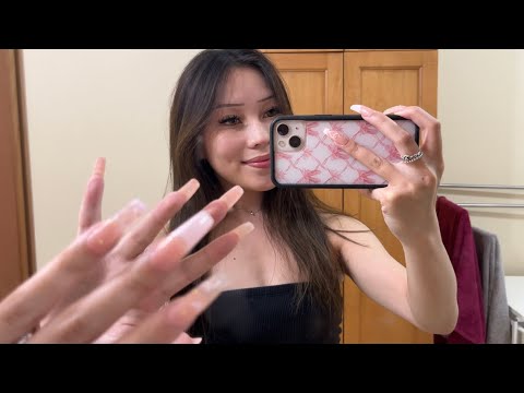 ★ tapping around my bathroom!! lots of CAMERA tapping [lofi asmr, no headphones]