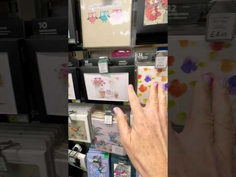 ASMR shopping:Retro stationery at WH Smith’s #stationery #asmrshopping #asmrwhispering #asmrvideo