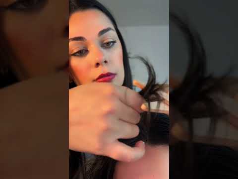 POV: corte de cabelo relaxante na minha seguidora #asmr #asmrsounds #shorts