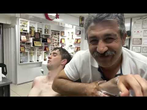 MASSAGE TO MY INCOMING FOREIGN SUBSCRIBER! HE WAS VERY SURPRISE TO BE SO RELAXED :)