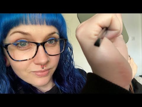 ASMR POV… You’re My Pumpkin For Halloween 🎃 [Picking you, Measuring, Paper Cutting & Carving]