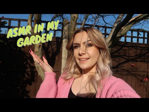 ASMR In My Garden 🌳