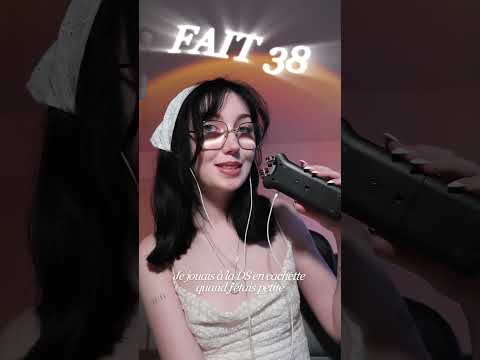 #38 UN TRIGGER ASMR ET UN NOUVEAU FAIT SUR MOI CHAQUE JOUR PENDANT TOUT L’ÉTÉ ☀️🤫 #asmr #asmrfr
