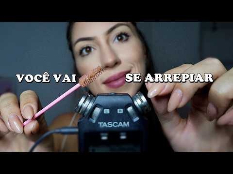 ASMR Resgatando seus Arrepios Cerebrais com Gatilhos Sensíveis!