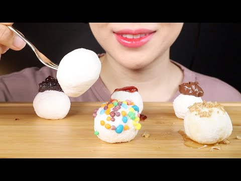 ASMR Homemade Greek Yogurt Eating Sounds Mukbang