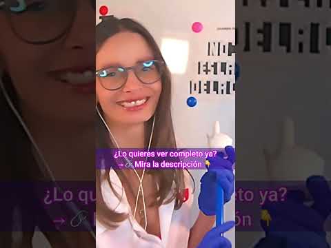 ¿Ves esto?ASMR Oftalmóloga👁️ #shorts #short |https://www.youtube.com/watch?app=desktop&v=GhcKltbuYh8