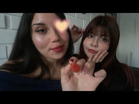 mi mejor amiga intenta hacer asmr (es una pro🤝)