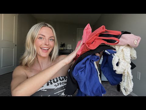 ASMR | Clothing Haul | Amazon, Peppermayo, Navigation & more | Tingly Fabric Scratching