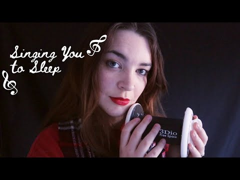 ASMR Singing Lullabyes to You! Soft and Caring Hand Movements [Binaural]