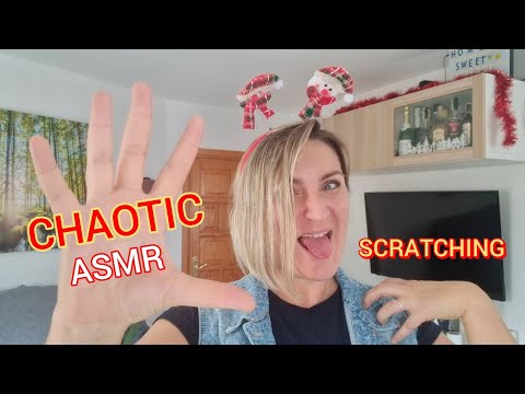 FAST AGGRESSIVE MOUTH SOUNDS & FABRIC SCRATCHING ⚡️ Instant ASMR Tingles! #asmr #tingles