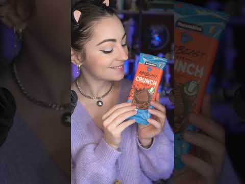 ASMR/ J'ai gouté le chocolat de @MrBeast  #asmrfrançais #asmr #asmrfr