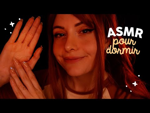 Bruits de mains, tapping ongles, mouvements de mains pour t'endormir | ASMR pour dormir