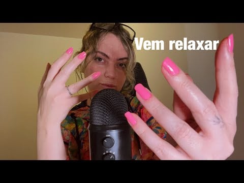 Posso te deixar com sono? #asmr 