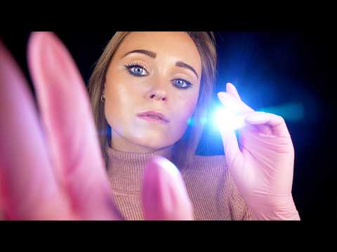 ASMR 🇫🇷 | French spoken FACE EXAM for un sommeil profond