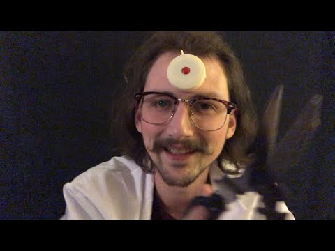 ASMR Doctor Barber 3 Minute Roleplay
