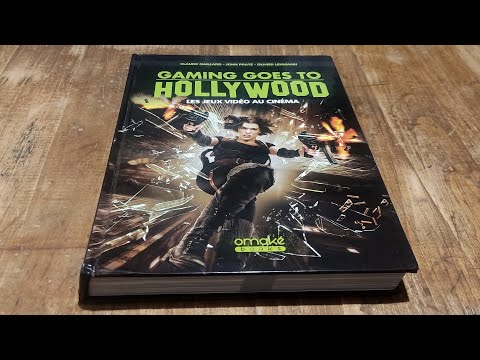 Gaming goes to Hollywood (Les jeux vidéos au cinéma) / Livre - ASMR Français