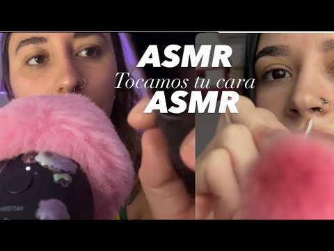 ASMR TOCAMOS TU CARA (EXTREMO)@luciarossiasmr 