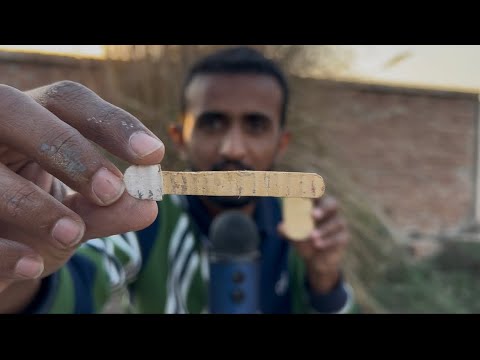 ASMR Makeup 💄 With Paper Cosmetics | Outdoor 