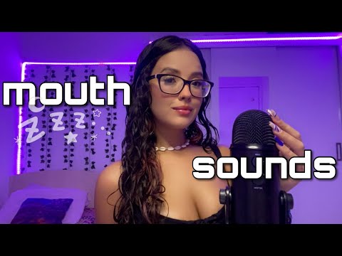 ASMR - SONS DE BOCA MOLHADOS em CAMADAS 💦 | wet mouth sounds layered