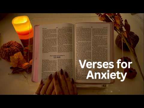 Bible Verses for Anxiety 💛 Scriptures for When Your Heart Feels Heavy