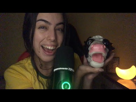 ASMR- ESSA VAQUINHA VAI TE FAZER DORMIR!