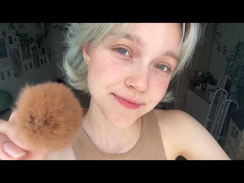꒰ lofi asmr ꒱ ~ gentle brush touches for sleep 𝜗𝜚