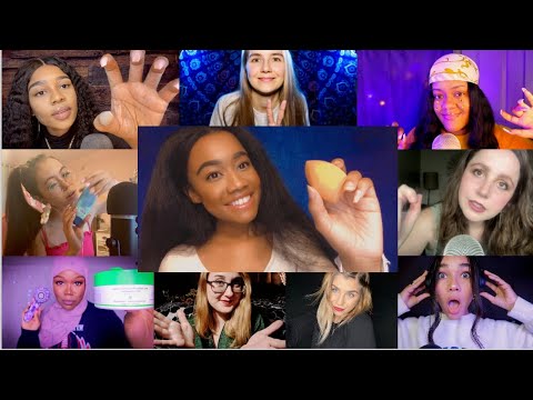 [ASMR] The Ultimate Fast & Aggressive Collab(Asmr Collaboration)(Fast ASMR)