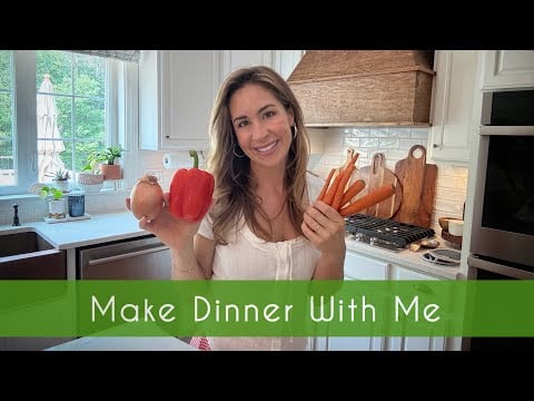 ASMR | Lets Make Dinner Together | Cooking Teriyaki Skillet Dinner, Chopping, Stirring, Sizzling🥕🧅🥦